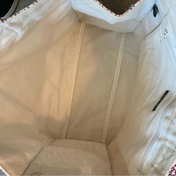 American Eagle Outfitters | 100% cotton tote with beaded sequins bohemian print - Picture 11 of 15